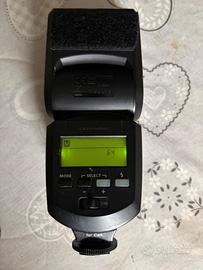 3 Flash Metz Canon (58 AF-2 + 50 AF-1 + 48 AF-1)