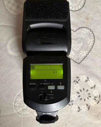 3 Flash Metz Canon (58 AF-2 + 50 AF-1 + 48 AF-1)