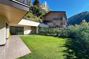 Quadrilocale di nuova costruzione con giardino a V