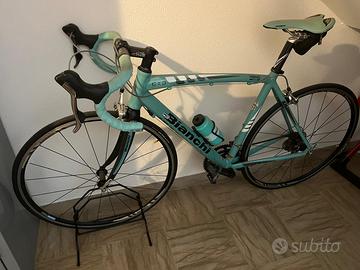 BICICLETTA DA CORSA BIANCHI C2C NIRONE 7