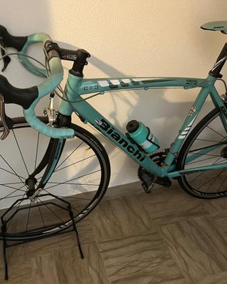 BICICLETTA DA CORSA BIANCHI C2C NIRONE 7