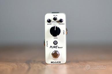 Mooer Pure Boost pedale per chitarra