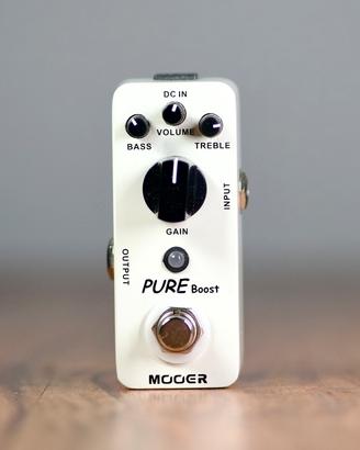 Mooer Pure Boost pedale per chitarra