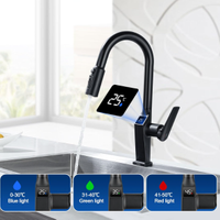 Rubinetto Cucina a 3-vie Display Temperat – NUOVO