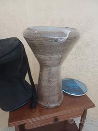 darbuka jambe' cm 45 in alluminio