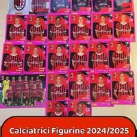 Calciatrici 2024 / 2025 - Set Completo Milan