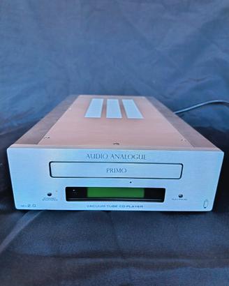 Lettore CD Audio analogue primo 70 a valvole