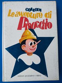 Libro le avventure di pinocchio Collodi
