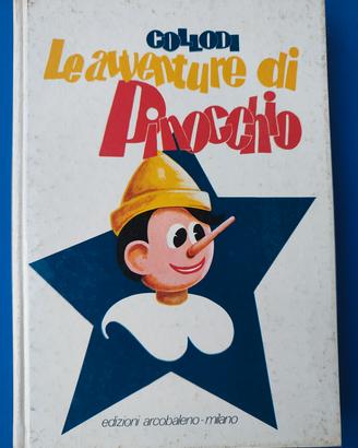 Libro le avventure di pinocchio Collodi