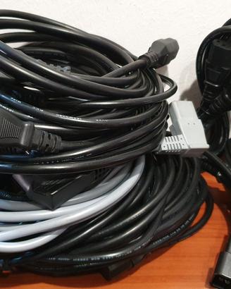cavi IEC 60320 C13 C14 schuko