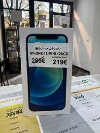 IPHONE 12 MINI 128GB SUUPER PROMO BT 100%