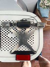 Portatarga completo yamaha r6 2003/2004/2005