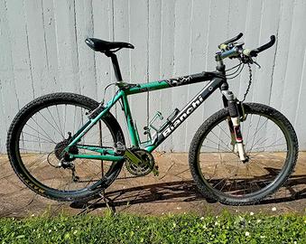 MTB Bianchi usata.