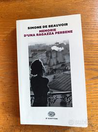 Memorie di una ragazza perbene , Simone de Beavoir
