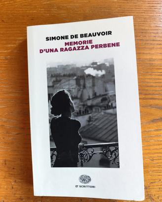 Memorie di una ragazza perbene , Simone de Beavoir