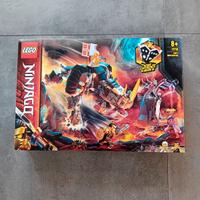 LEGO 71719 Ninjago Creatura Mino di Zane come nuov