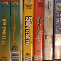 film per bambini in videocassette 