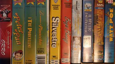 film per bambini in videocassette 