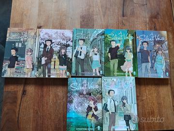 SAGA COMPLETA A SILENT VOICE 1-7