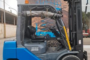 Carrello elevatore Toyota 25 q