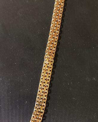 Bracciale Oro 18K Vintage Svedese 1963