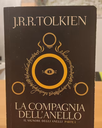 Tolkien La compagnia dell'anello Bompiani 2012