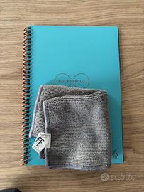Quaderno Rocketbook formato piccolo A5 righe