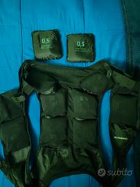 Giubbotto zavorrato Decathlon