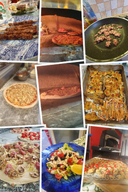 Pizzeria Friggitoria forno a legna