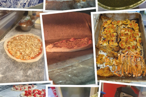 Pizzeria Friggitoria forno a legna