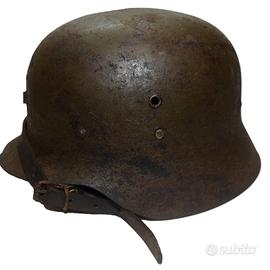 CASCO ELMETTE MILITARE SPAGNOLO M40 2° GUERRA WW2