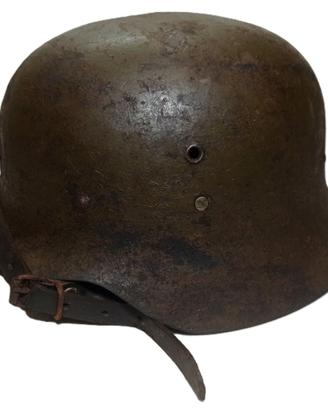 CASCO ELMETTE MILITARE SPAGNOLO Z42  2° GUERRA WW2