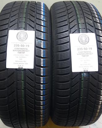 2 GOMME 235 50 19 CONTINENTAL A76831