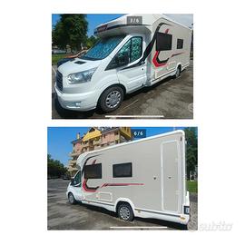 Camper Semintegrale Challenger 260