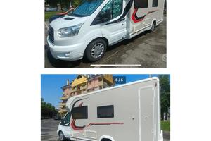 Camper Semintegrale Challenger 260