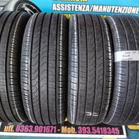 4 gomme usate pirelli 235 55 20 102v estive 