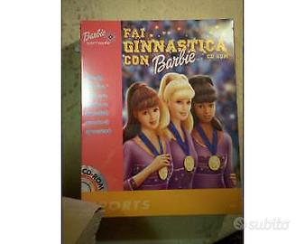 CD ROM: Fai Ginnastica con BARBIE in Italiano 2001