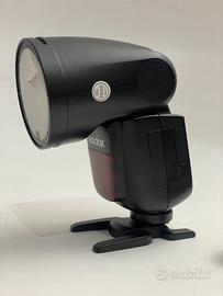 Kit godox flash v1 fujifilm  x-pro fuji