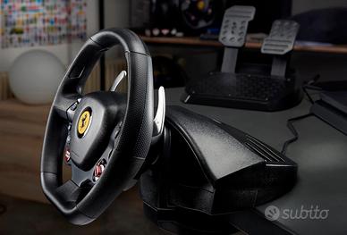 Volante ps4 trumaster t 180 Ferrari