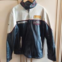 Giacca in pelle da motociclista Australiana