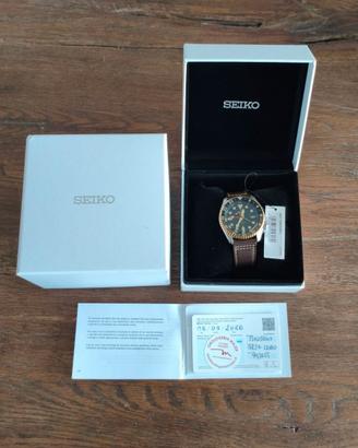 Orologio Seiko GMT SSK036K1