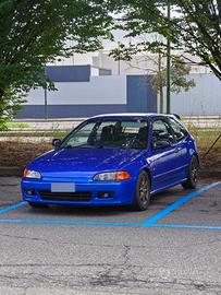 HONDA CIVIC EG4 1993 – SWAP H22A JDM VTEC