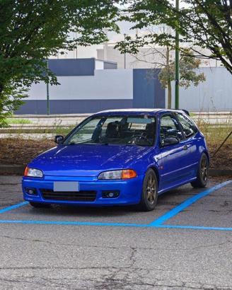 HONDA CIVIC EG4 1993 – SWAP H22A JDM VTEC