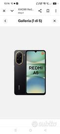 Redmi a5 128gb black più caricatore 