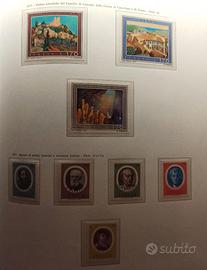 ITALIA REPUBBLICA annata completa 1977