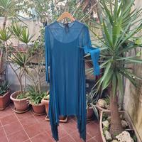 abito georgette di viscosa Maxmara