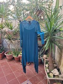 abito georgette di viscosa Maxmara