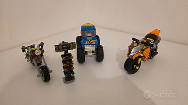 Lego city veicoli vari per bambini