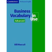 Inglese:Business Vocabulary in Use - Advanced