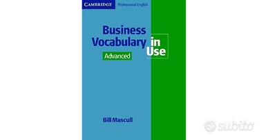 Inglese:Business Vocabulary in Use - Advanced